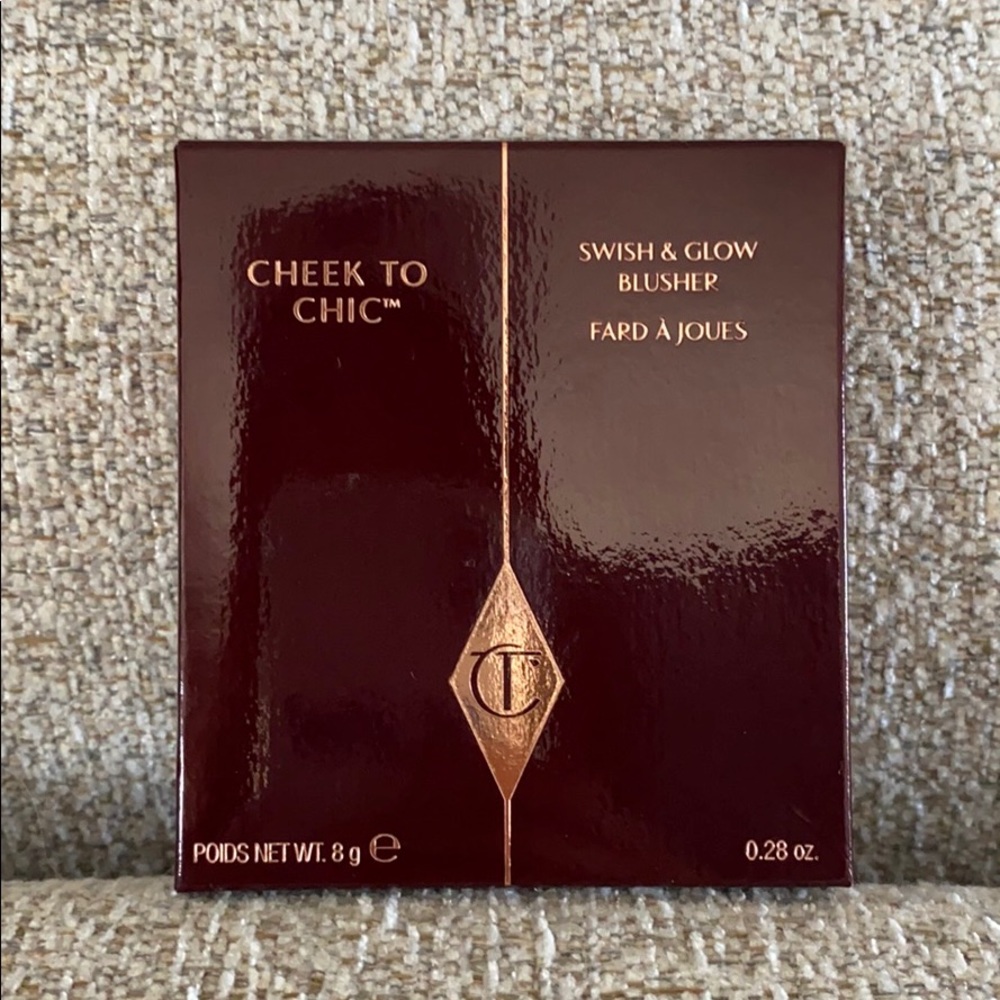 Charlotte Tilbury Cheek to Chic in Pillow Talk